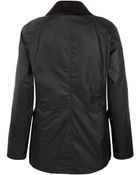 Barbour Sage Classic Beadnell Wax Jacket - Lyst