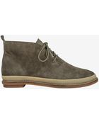 French Connection Patsie Suede Desert Boots - Lyst