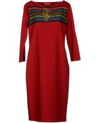 Roberta Di Camerino Kneelength Dress - Lyst