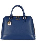 Versace Leather Ladies Satchel Handbag - Lyst