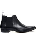 Asos Chelsea Boots In Leather - Lyst