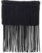 Michael Kors Joni Fringe Clutch - Lyst