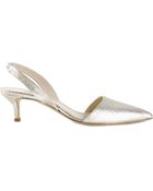 Oscar de la Renta Slingback Pumps - Lyst