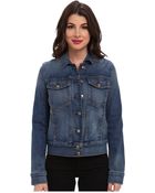 7 For All Mankind Classic Denim Jacket - Lyst