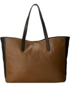 Fossil Sydney Ew Tote - Lyst