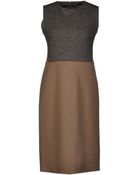 Harris Wharf London Kneelength Dress - Lyst