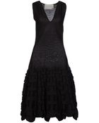 Maison Rabih Kayrouz Knee-Length Dress - Lyst