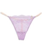 DKNY Lovely Lacey Thong Panties - Lyst