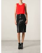 Roland Mouret Pencil Skirt - Lyst