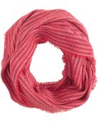 J.Crew Stripe Gauze Infinity Scarf - Lyst