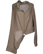 Yohji Yamamoto Jacket - Lyst
