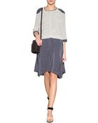 Marc By Marc Jacobs Silk Print Dress - Lyst