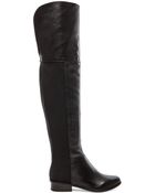 BCBGMAXAZRIA Slink Boot - Lyst