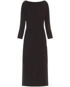Paul & Joe Merino Wool Mid Length Dress - Lyst