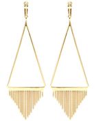 Saint Laurent Clip-On Earrings - Lyst