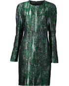 Stella McCartney Printed Dress - Lyst