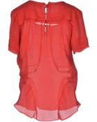 Isabel Marant Blouse - Lyst
