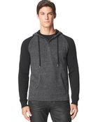 Calvin Klein Jeans Colorblocked Hoodie - Lyst