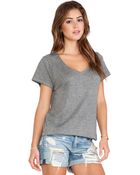Free People Wildfire Tee - Lyst