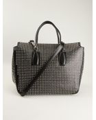 Ermanno Scervino Studded Tote - Lyst