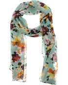 St. John Oblong Scarf - Lyst