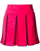 Kenzo Pleated Skirt - Lyst