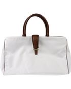 Jil Sander Large Fabric Bag - Lyst