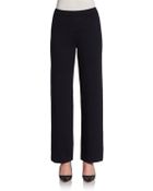 St. John Santana Knit Pants - Lyst