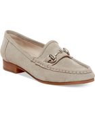 Steven By Steve Madden Surrey Loafer Flats - Lyst