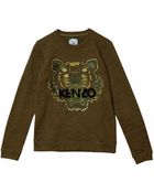Kenzo Tiger Sweatshirt - Lyst