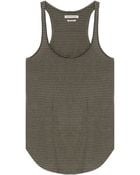 Etoile Isabel Marant Ivor Tank Striped Linen - Lyst