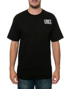 Obey The Happy Hour Tee - Lyst