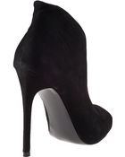 Steve Madden Stellth Bootie Black Suede - Lyst