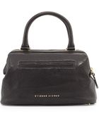 Etienne Aigner Epic Leather Satchel Bag - Lyst
