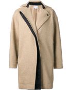 Atto Oversized Coat - Lyst