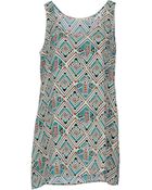 American Vintage Short Dress - Lyst