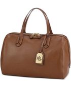 Lauren by Ralph Lauren Tate Large Barrel Satchel - Lyst