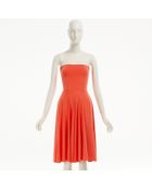 J.Crew Factory Strapless Knit Dress - Lyst
