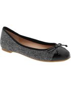 Banana Republic Alana Bow Ballet Flat - Lyst