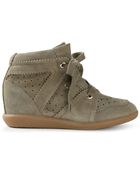 Isabel Marant 'Bobby' Sneakers - Lyst