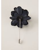 Lanvin Rose Brooch - Lyst
