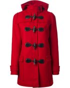 Gucci Classic Duffle Coat - Lyst