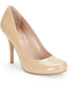 Vince Camuto Elaine Patent Leather Pumps - Lyst