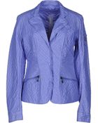 Add Techno-Fabric Single-Breasted Blazer - Lyst