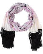 Class Roberto Cavalli Square Scarf - Lyst