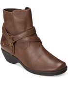 Aerosoles Instintaneous Booties - Lyst