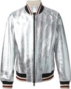 Marc By Marc Jacobs Metallic Jacket - Lyst