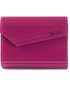 Jimmy Choo 'Candy' Clutch - Lyst