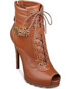 Guess Beinda Booties - Lyst