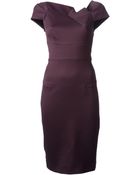 Roland Mouret 'Lepas' Dress - Lyst